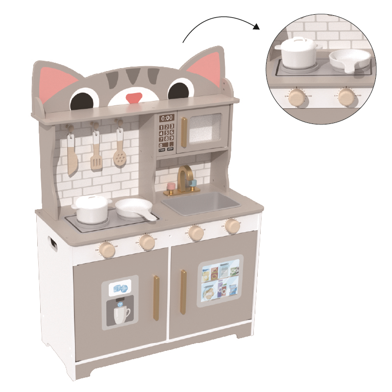 Montessori cooking toy