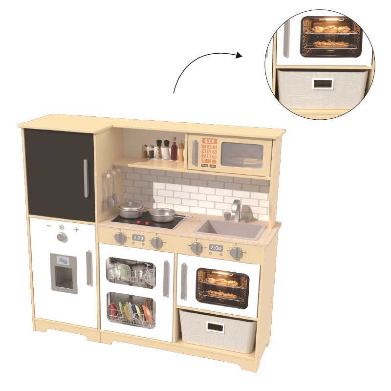 Montessori kitchen for toddlers