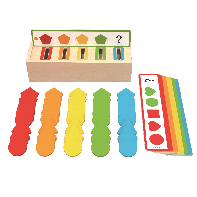 Montessori Sorting & Shape Toys