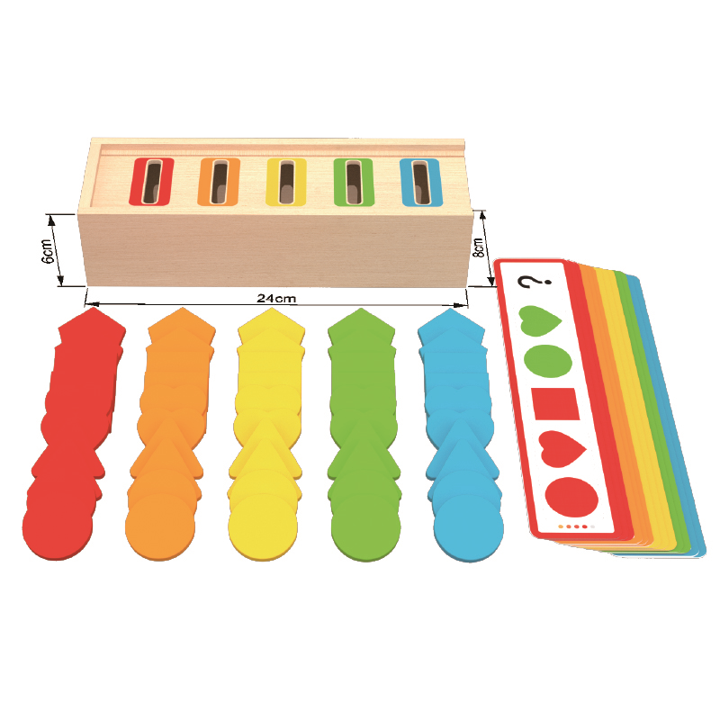 color sorting toys for toddlers 1-3