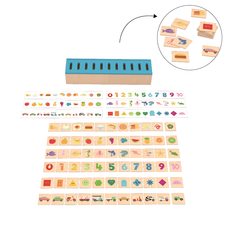 picture sorting box