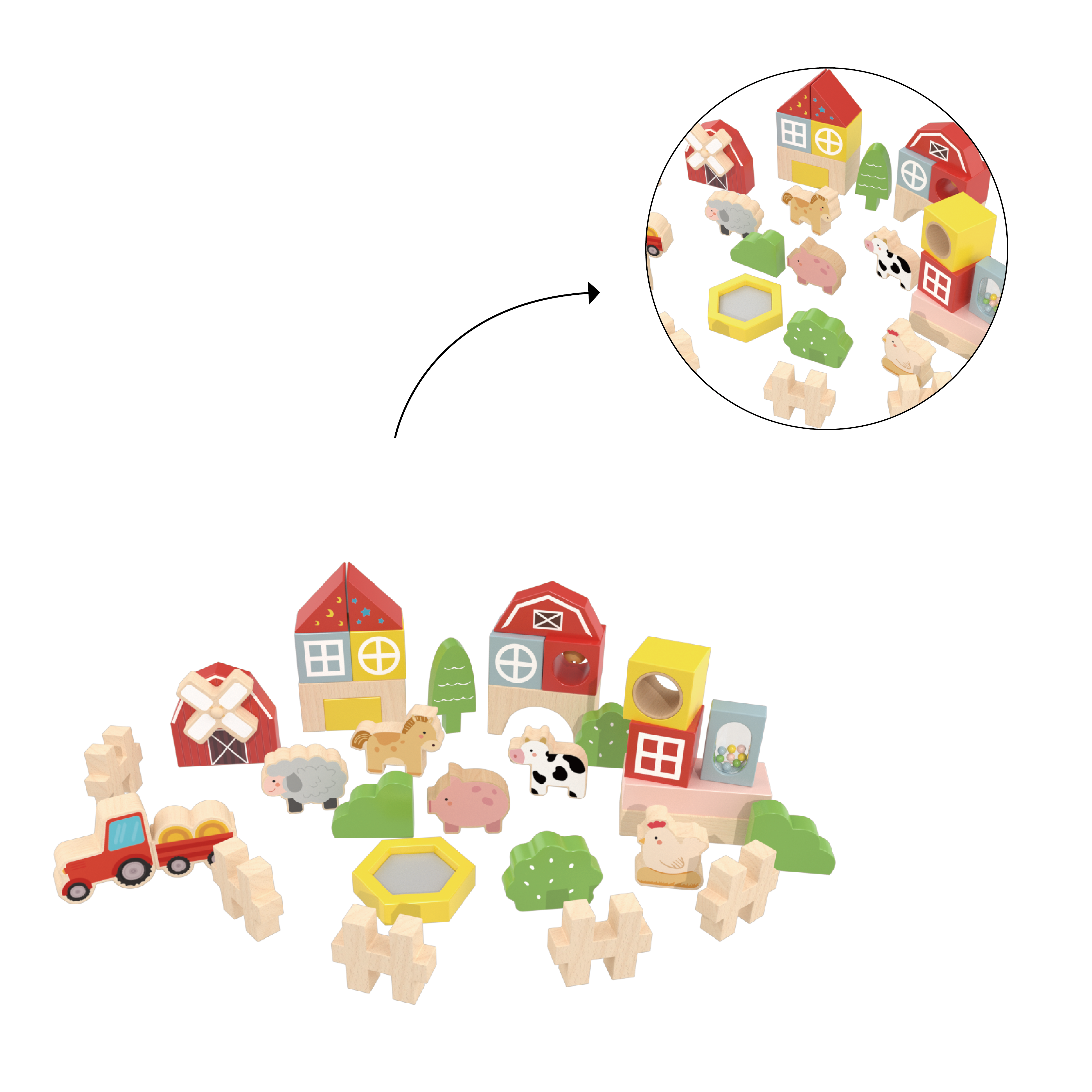 barn toys