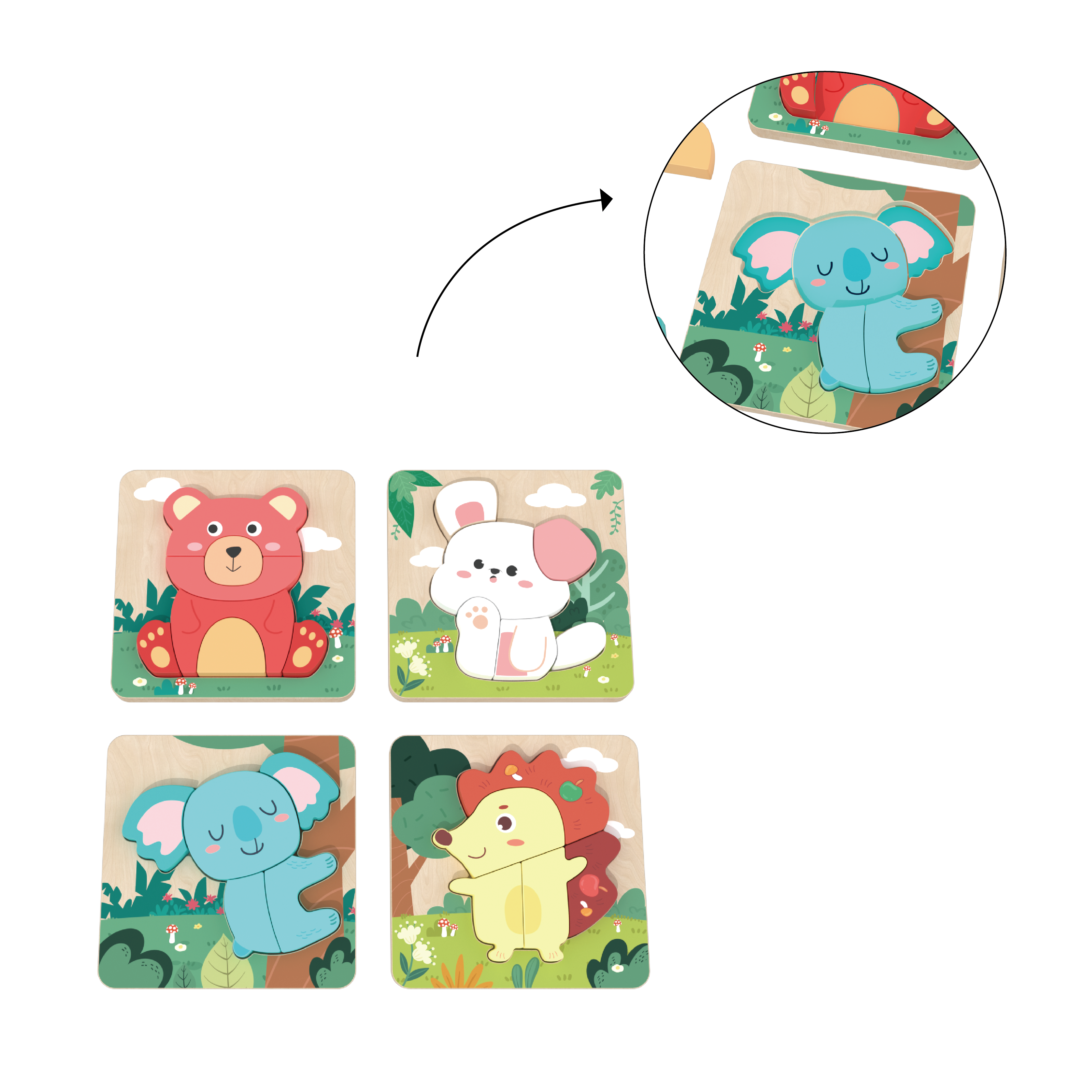 3d puzzle