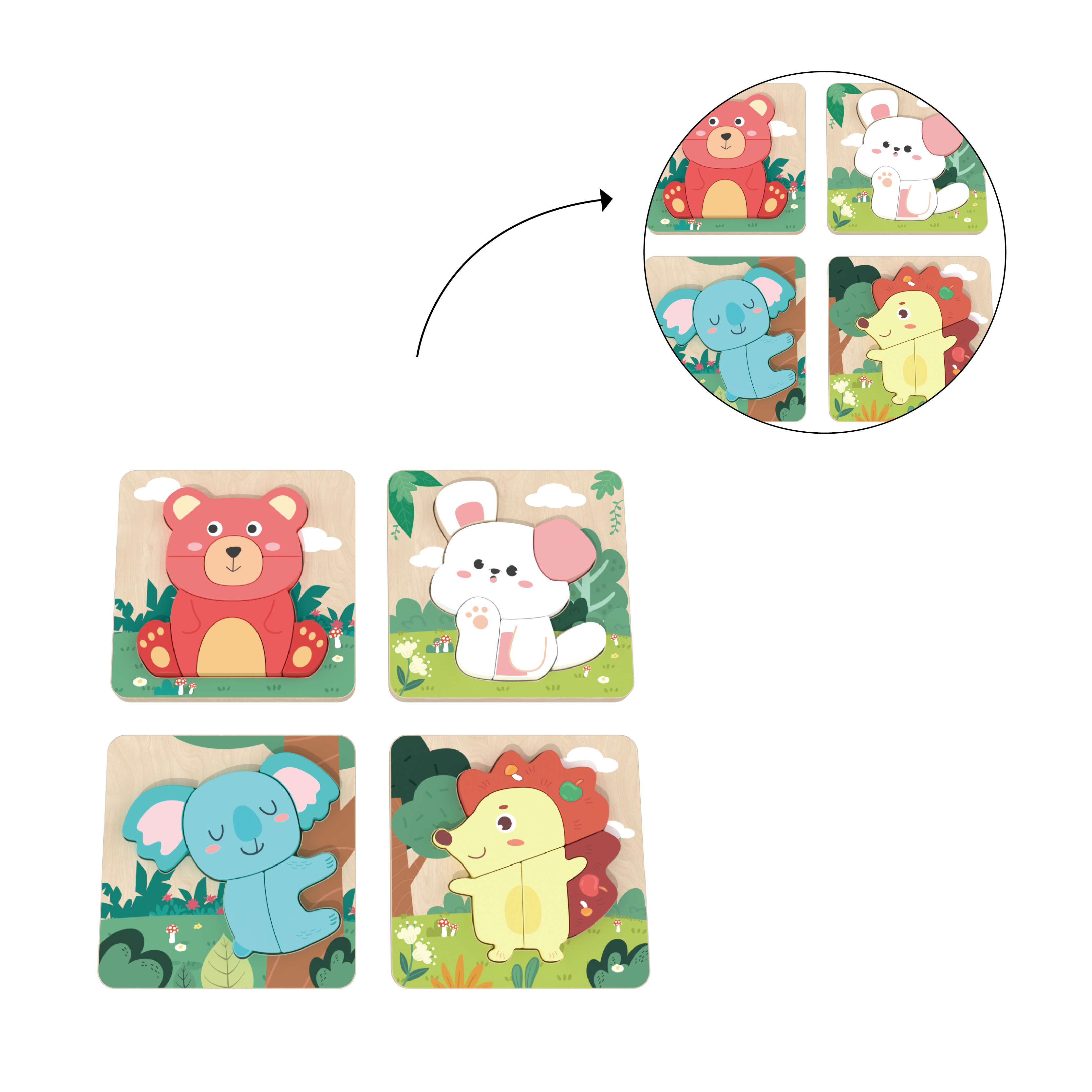 wooden puzzle