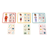 Custom Wooden Career Puzzle,Matching Puzzle for toddler Preschool Early Learning