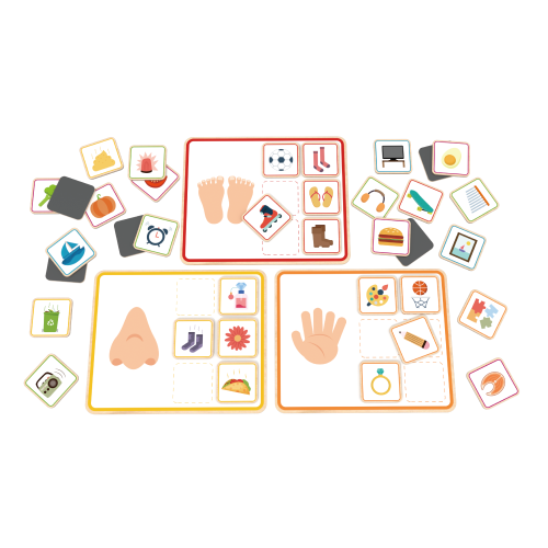 Custom Wooden Sensory Puzzle,Matching Puzzle for toddler Learning Toy