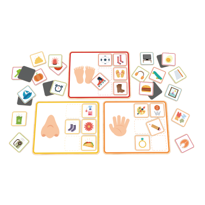 Custom Wooden Sensory Puzzle,Matching Puzzle for toddler Learning Toy