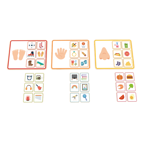 Custom Wooden Sensory Puzzle,Matching Puzzle for toddler Learning Toy