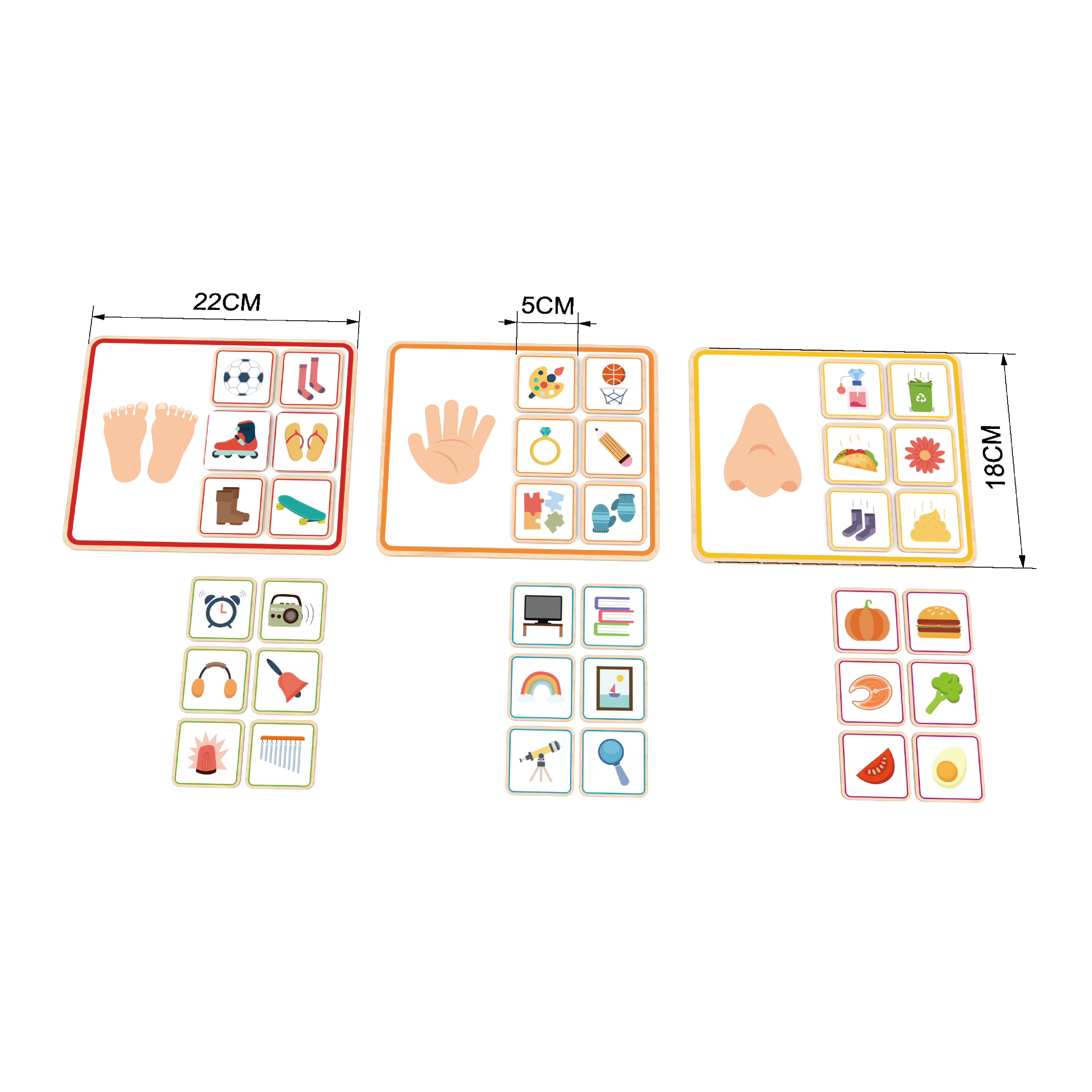wooden matching toy