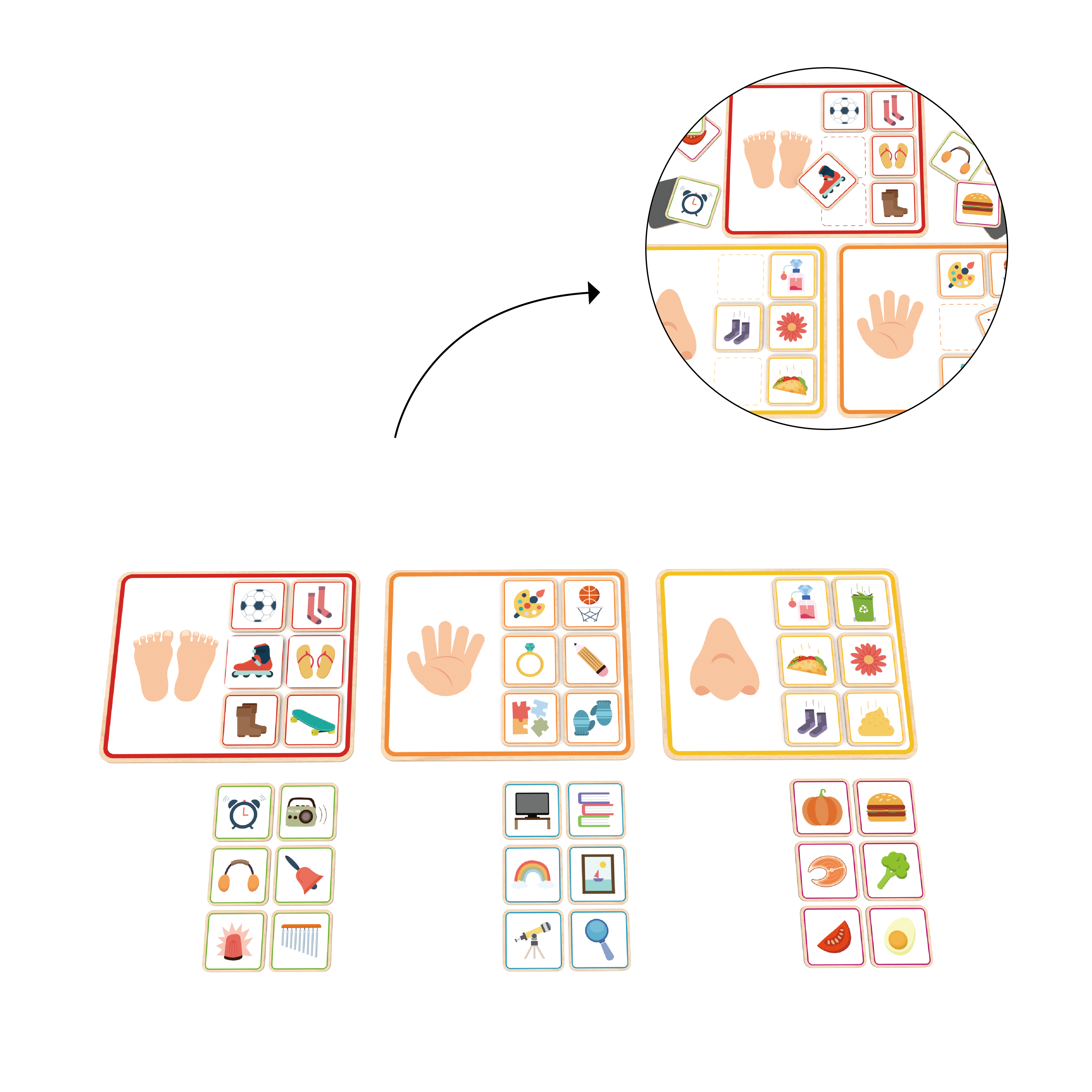 montessori wooden puzzle