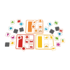 Custom Wooden Color Sorting Puzzle,Matching Puzzle for toddler Learning Toy