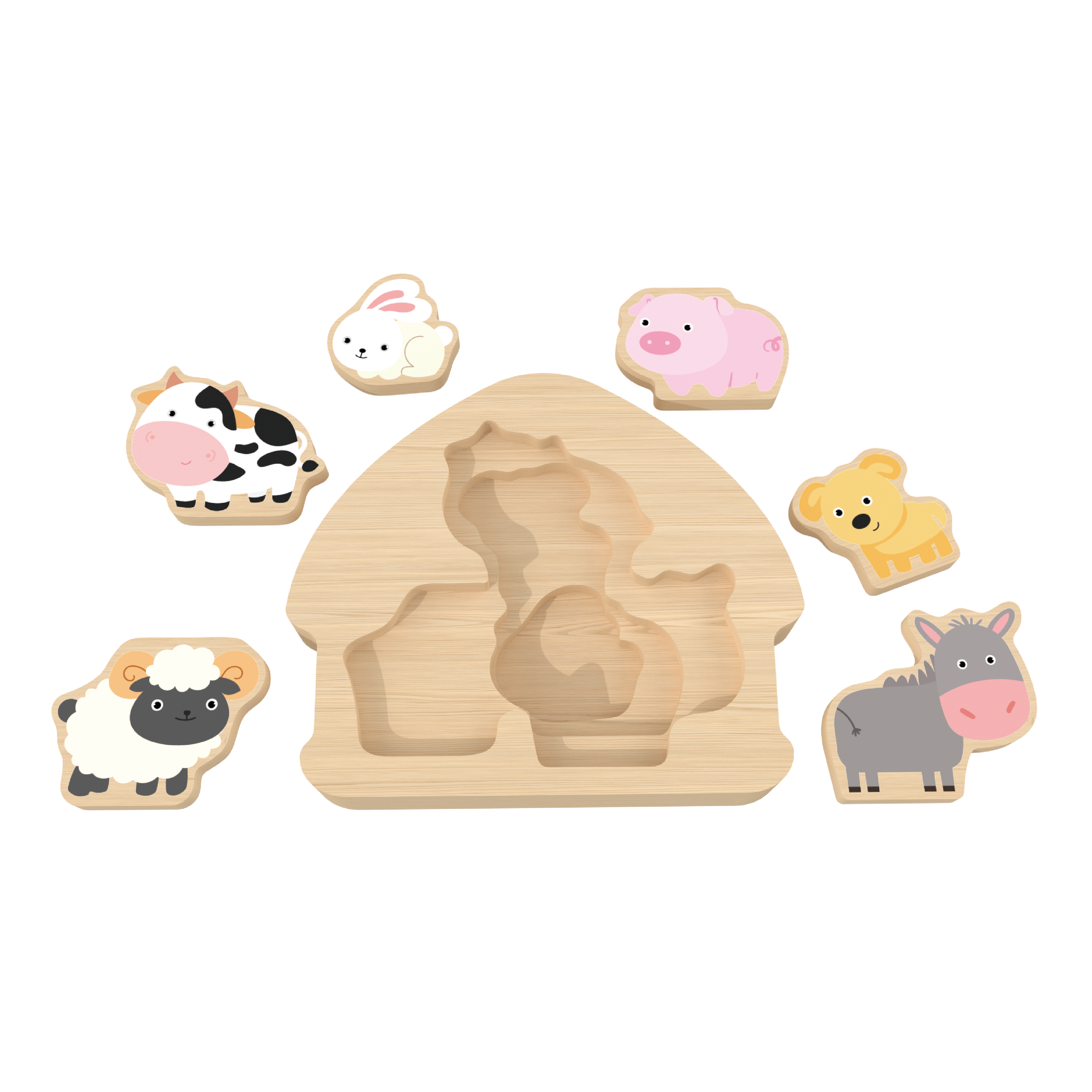 farm animal puzzle