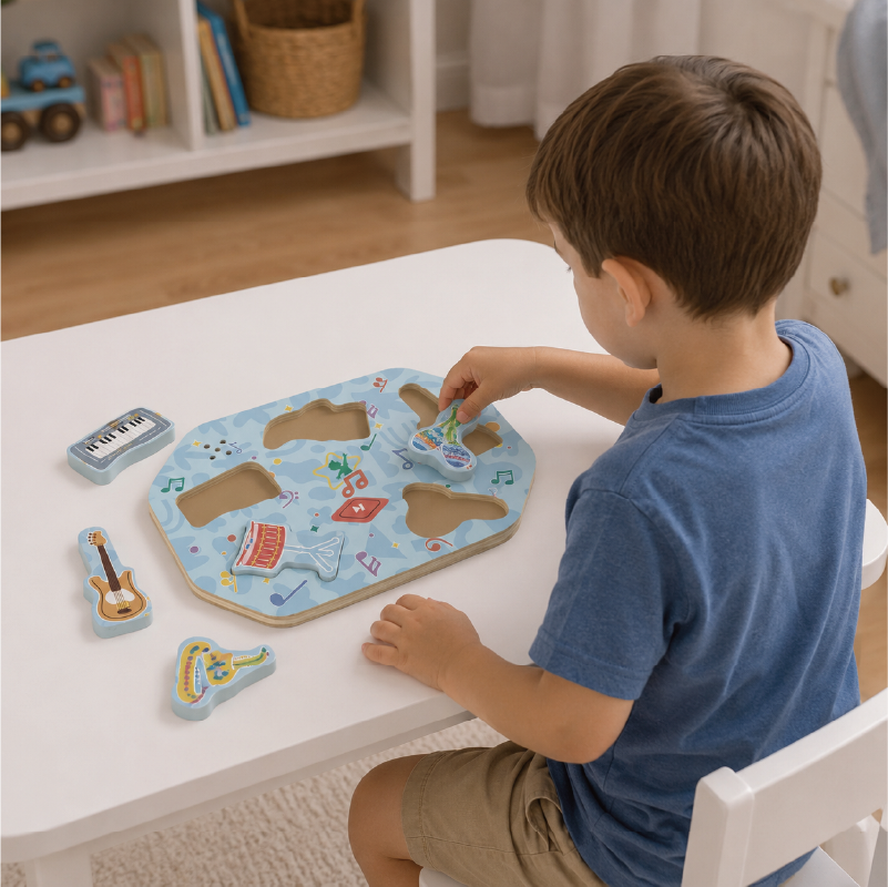Musical Rattles & Sound Toys
