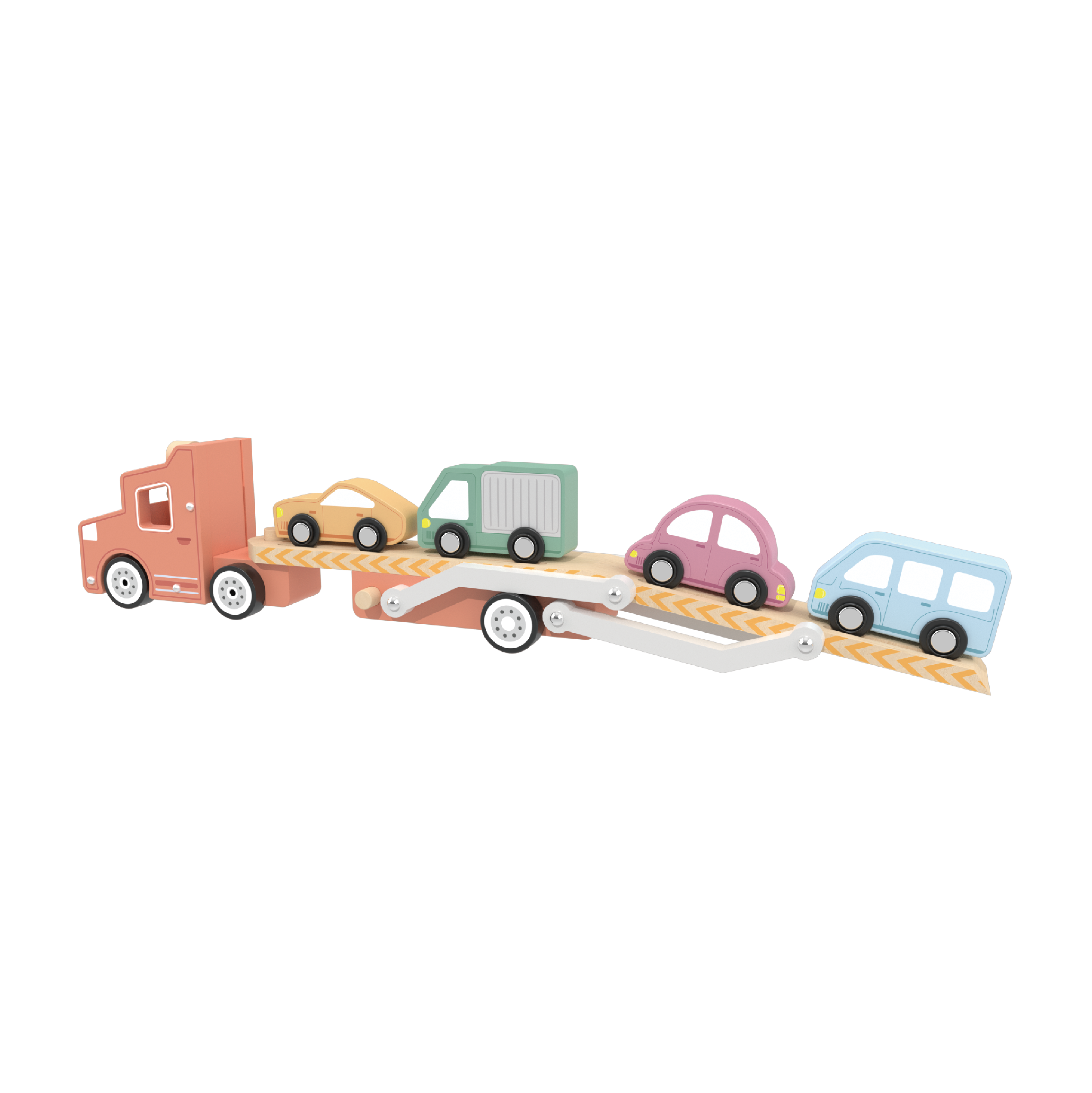 car transporter toy truck