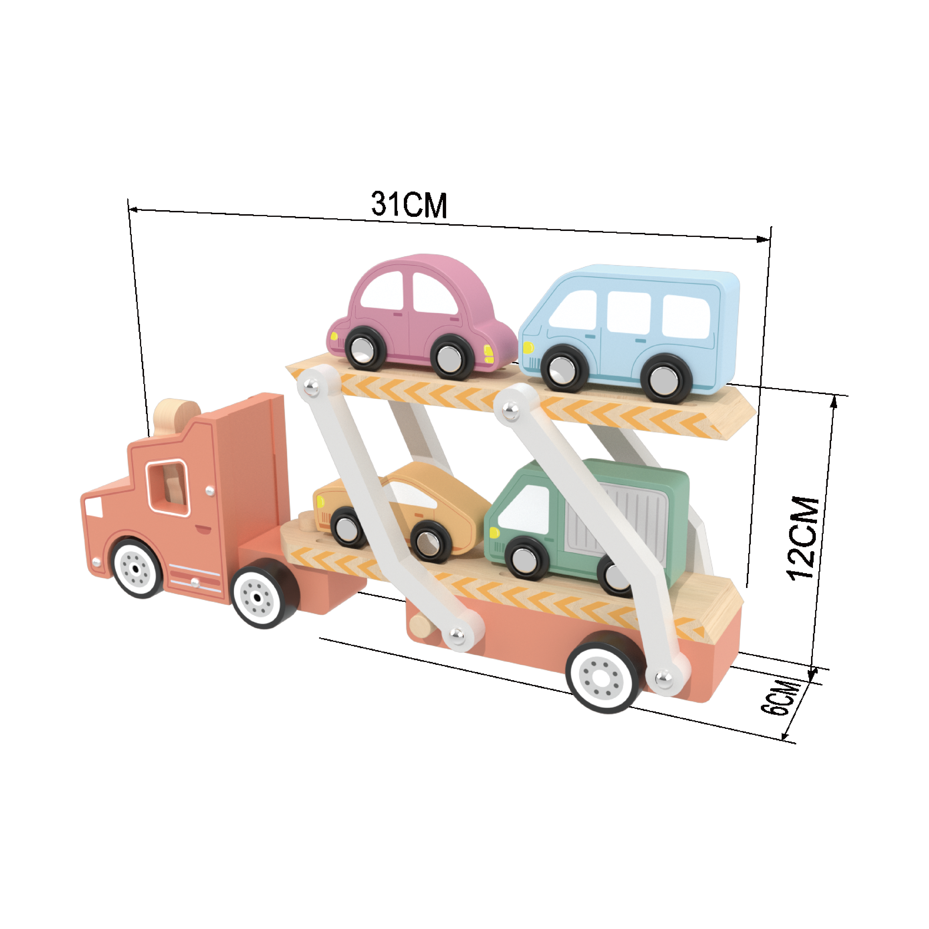 transport truck toys