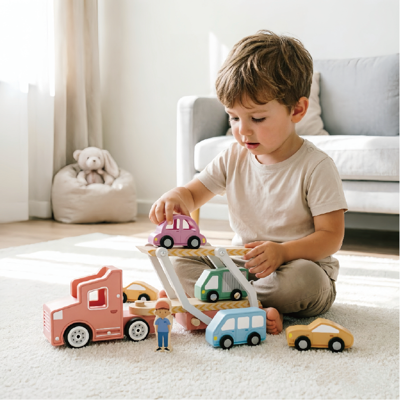 car carrier truck toy