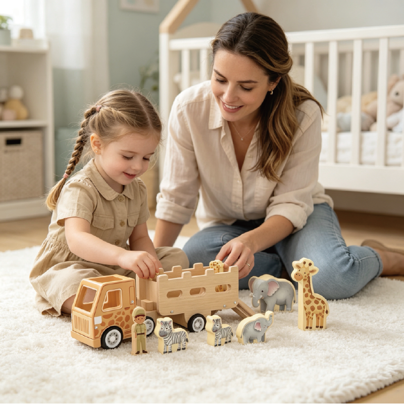 vehicle play set
