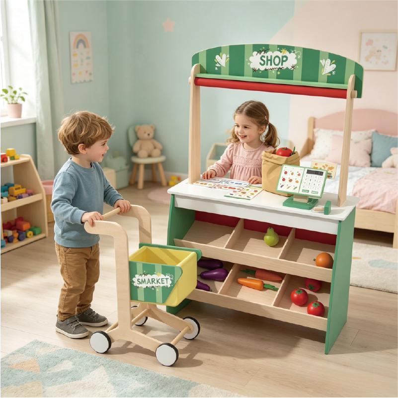 pretend play shop