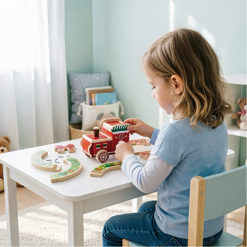 Festive Push & Play Toys