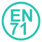 EN71 & ASTM Compliant