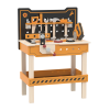 Custom  Wooden Tool Bench Kids Simulation STEM Tool Workbench Playset