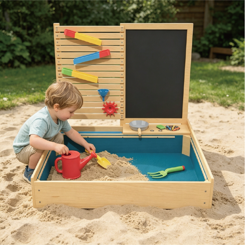 Wooden Outdoor Games & Art Easels
