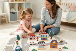 Why Are European and American Parents Choosing Electronic-Free Wooden Toys?