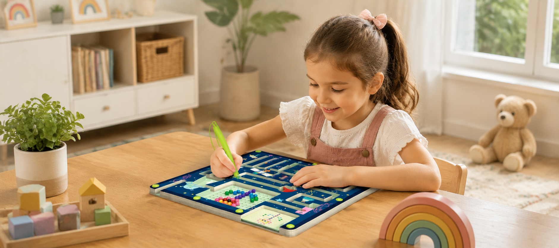 Wooden Play Kitchen