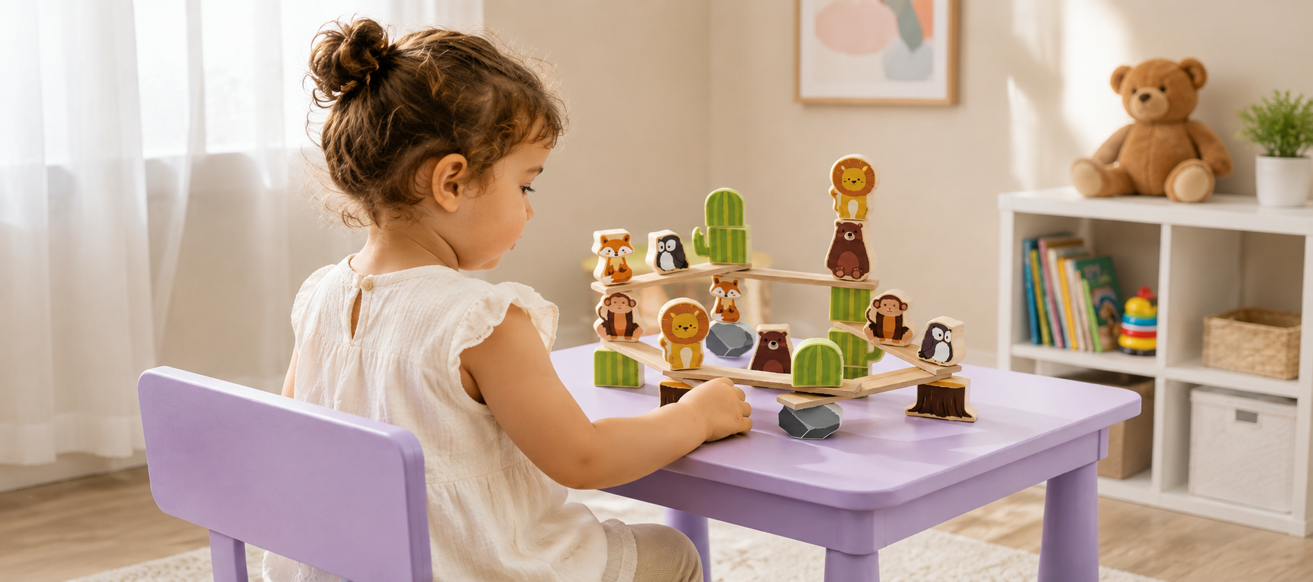 Wooden Play Kitchen