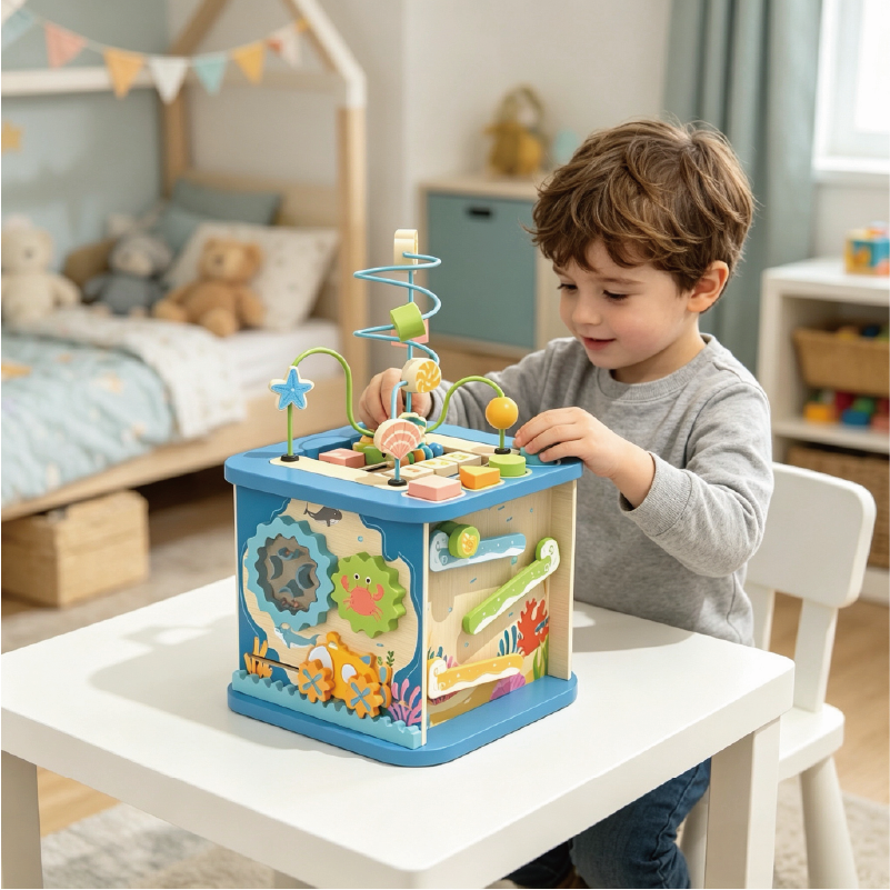 Wooden Baby Mobiles & Sensory Toys