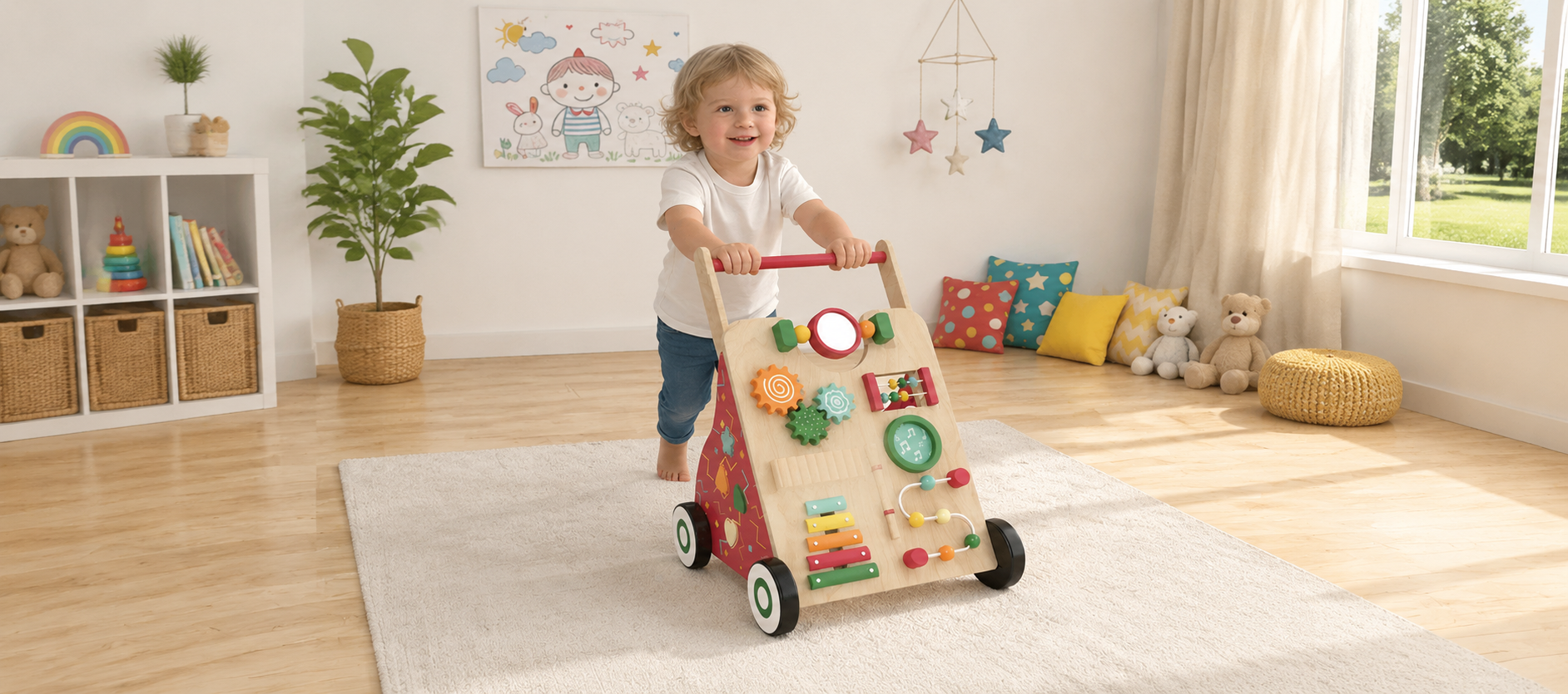 Wooden Play Kitchen