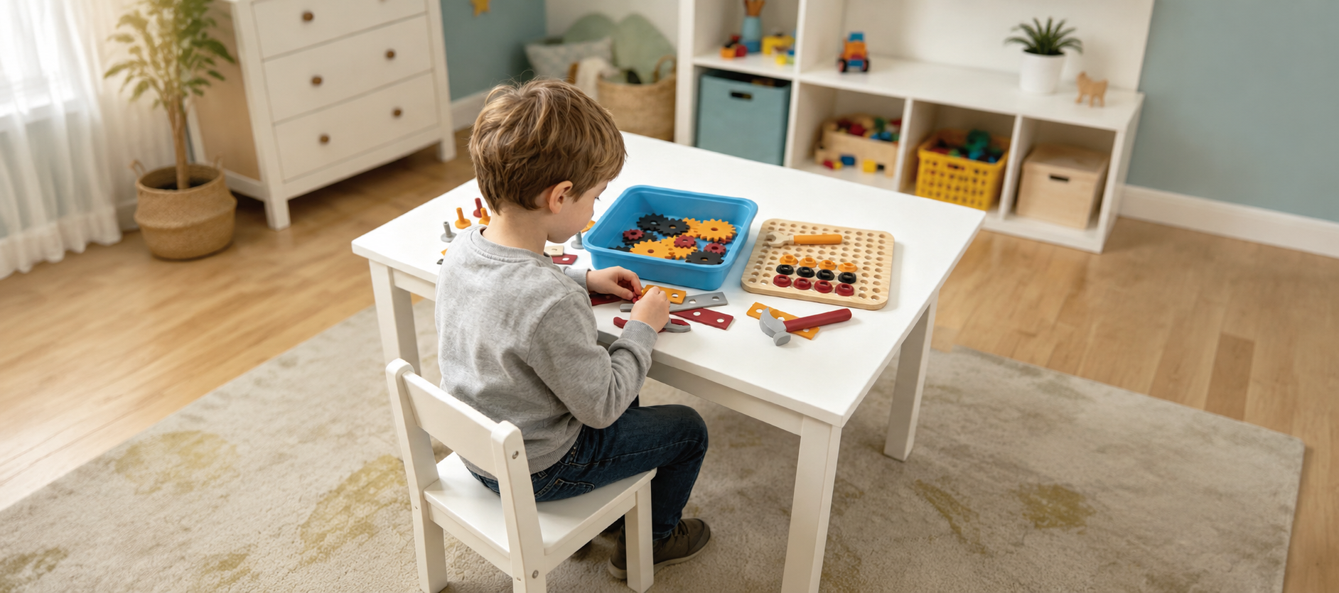 Custom Wooden Construction Toys - KIDMERRY