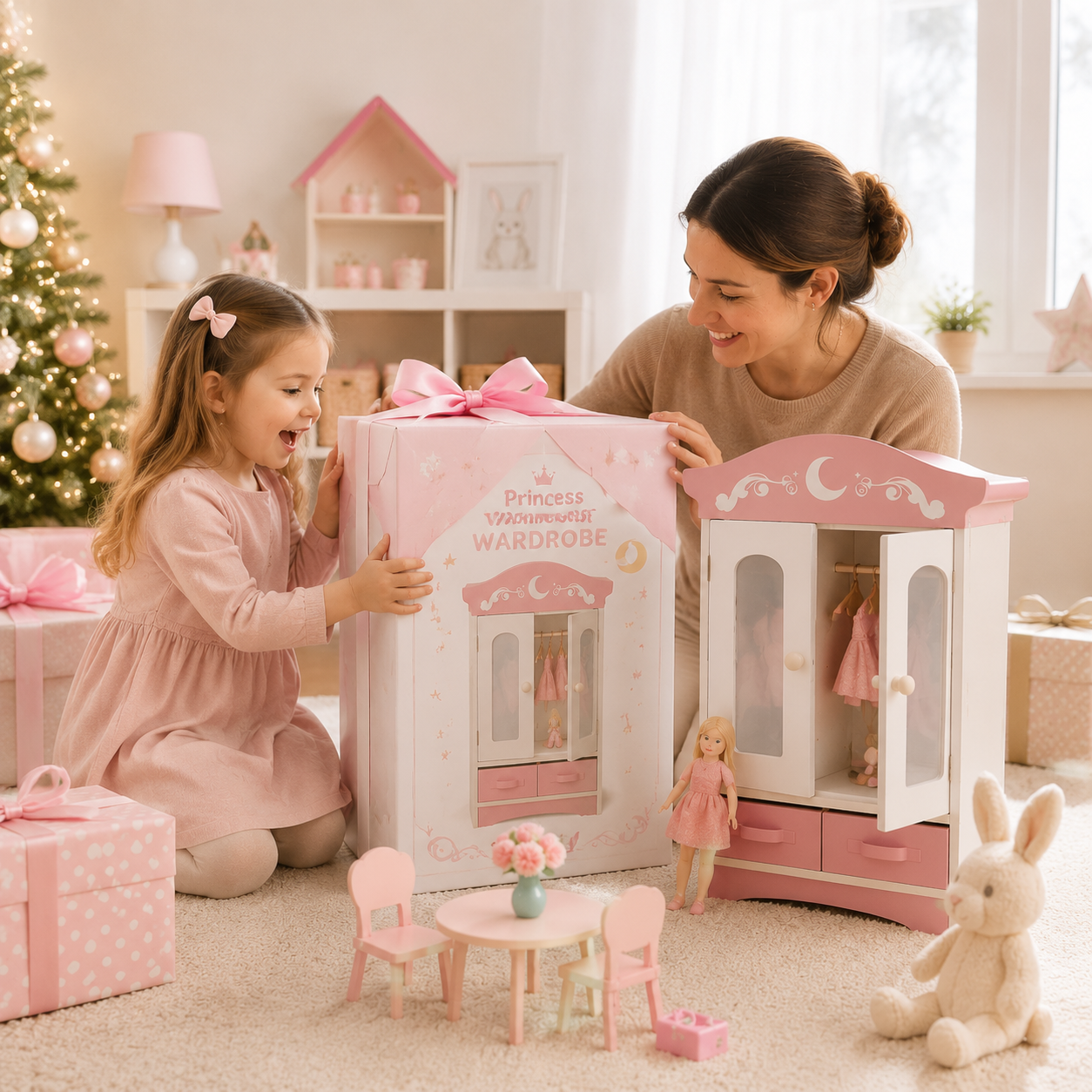 Doll Furniture & Play Sets