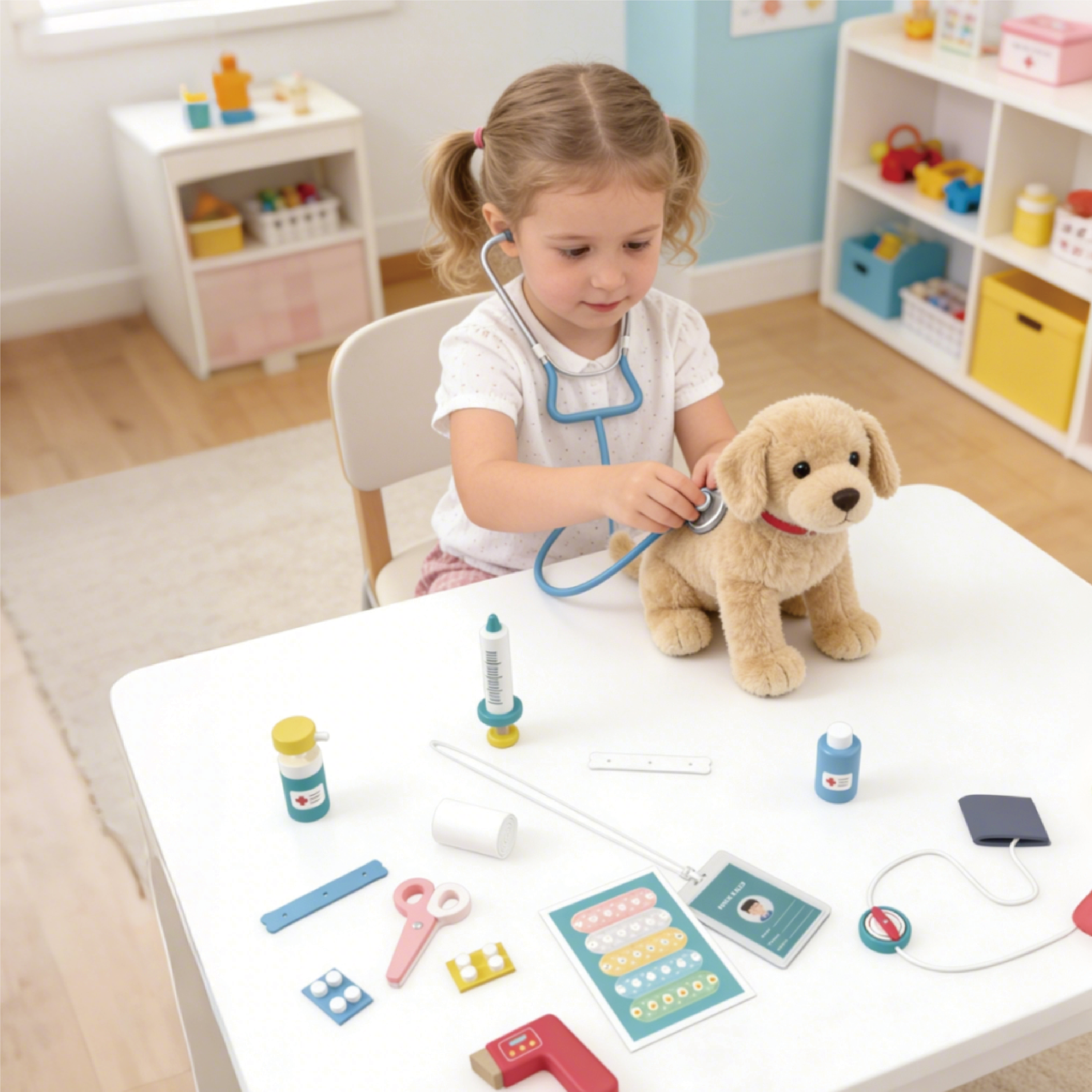pretend doctor kit