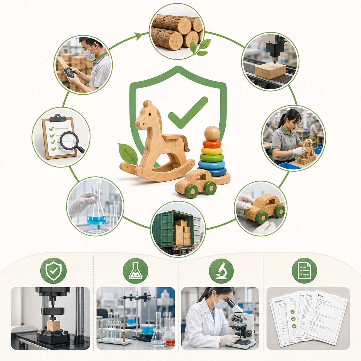 Are Kidmerry products tested by third-party labs?