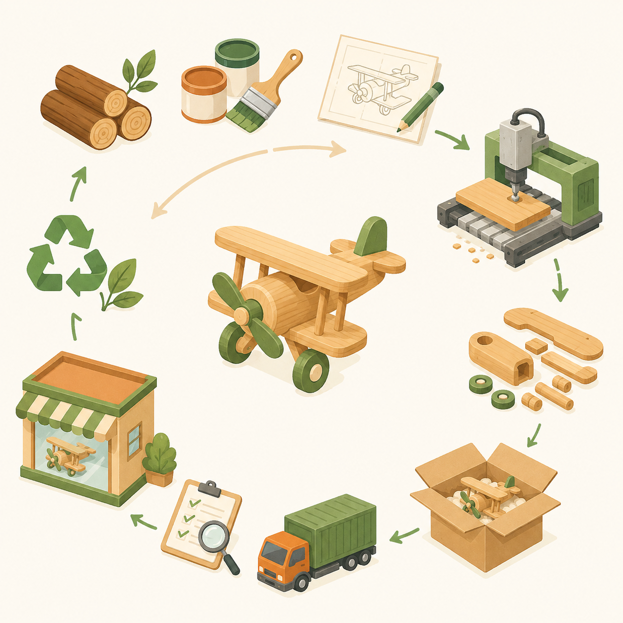 How to produce bulk orders?