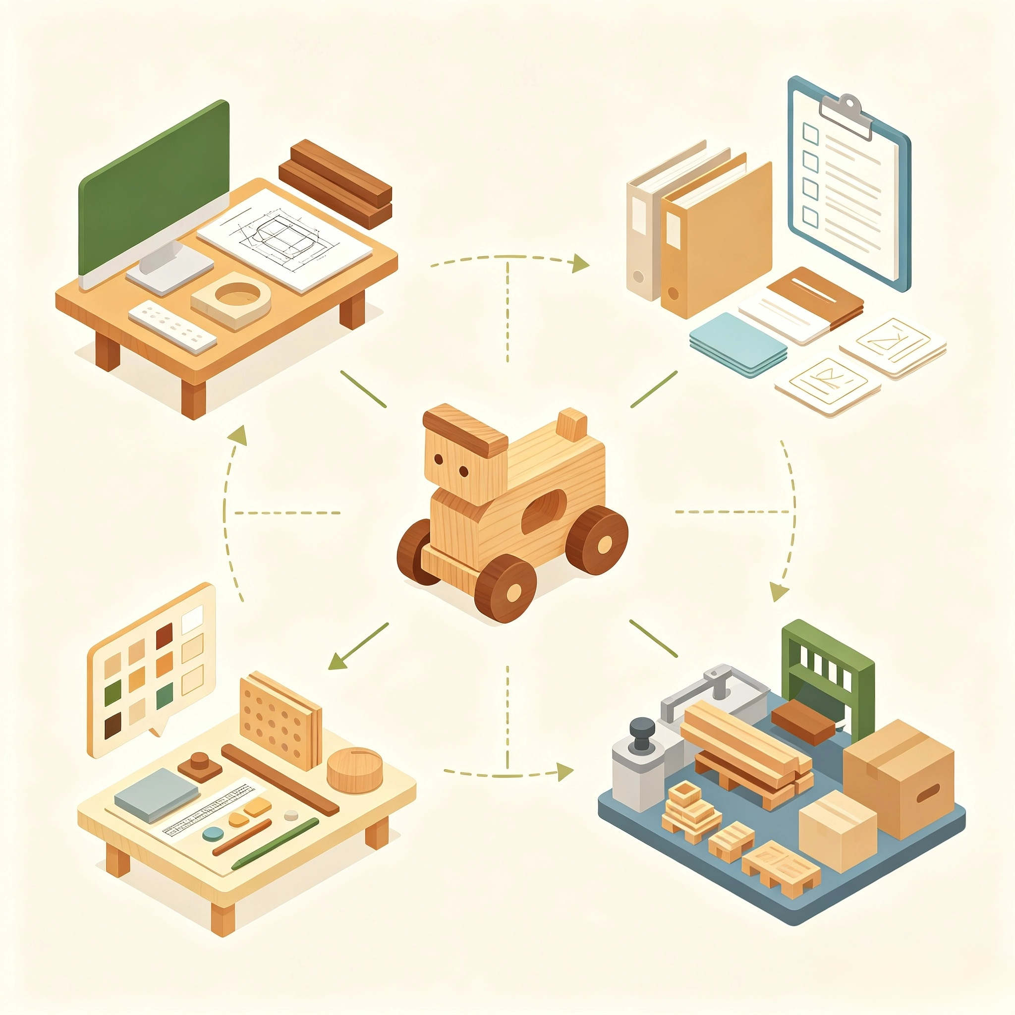 What is the sampling process?