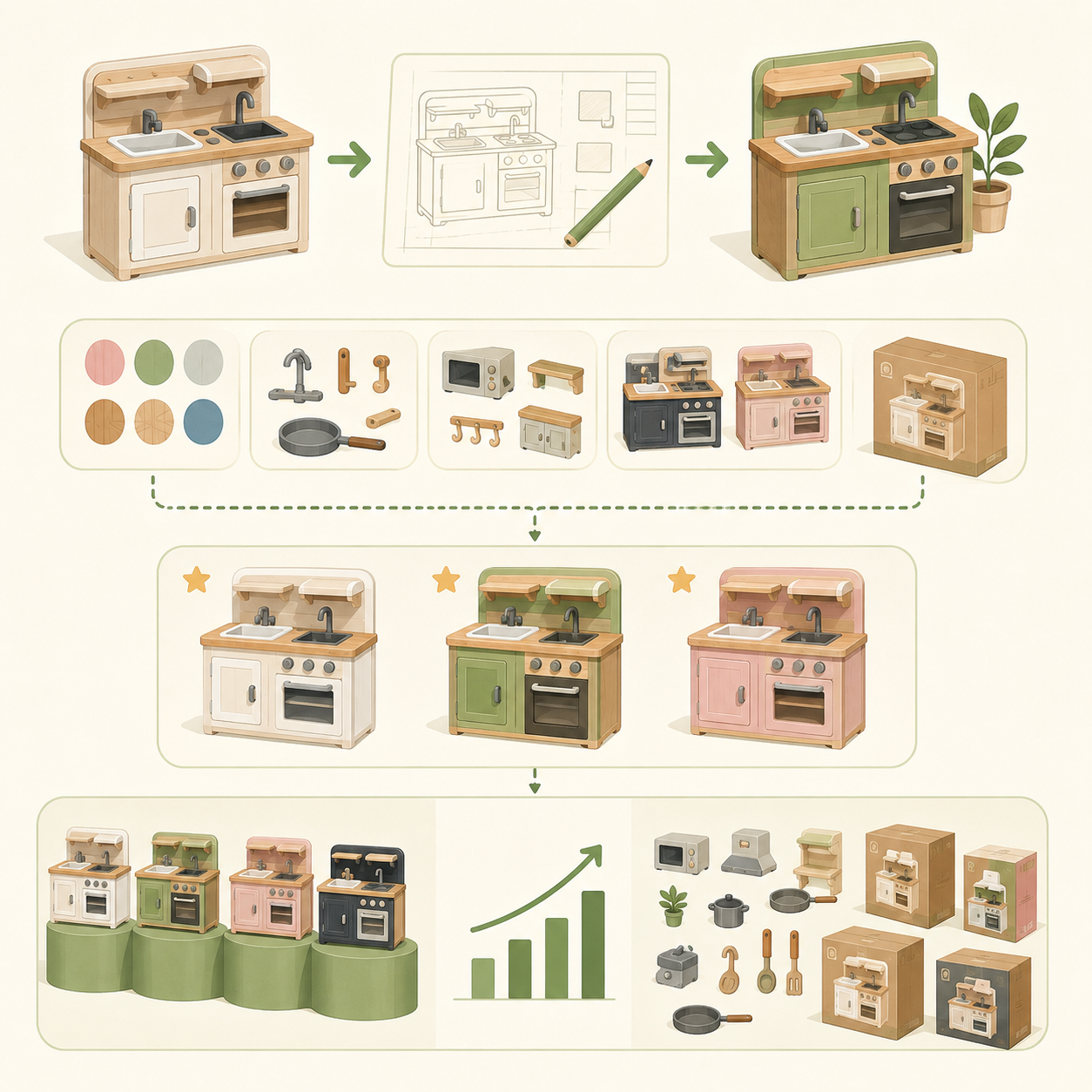 Can you create differentiated products to avoid low-price competition?