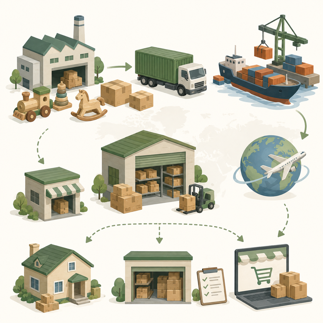 Do you support FBA, overseas warehouse, and other cross-border shipping methods?