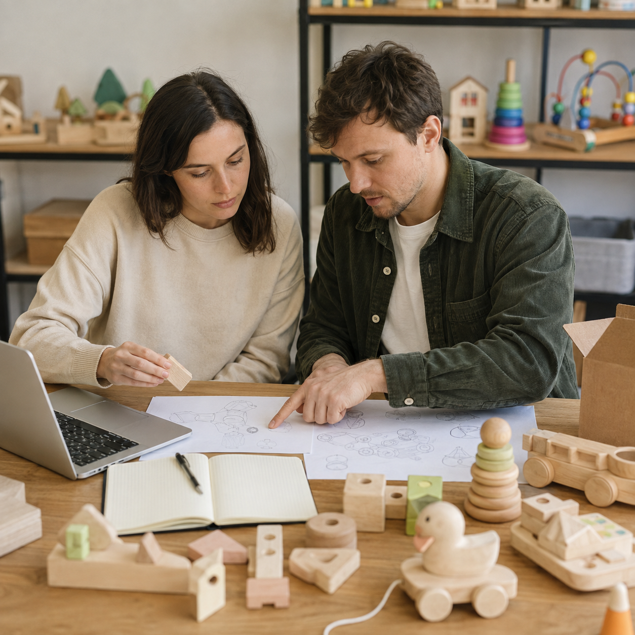 How We Helped a Startup Brand Launch Its First Wooden Toy Collection