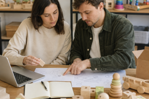 How We Helped a Startup Brand Launch Its First Wooden Toy Collection