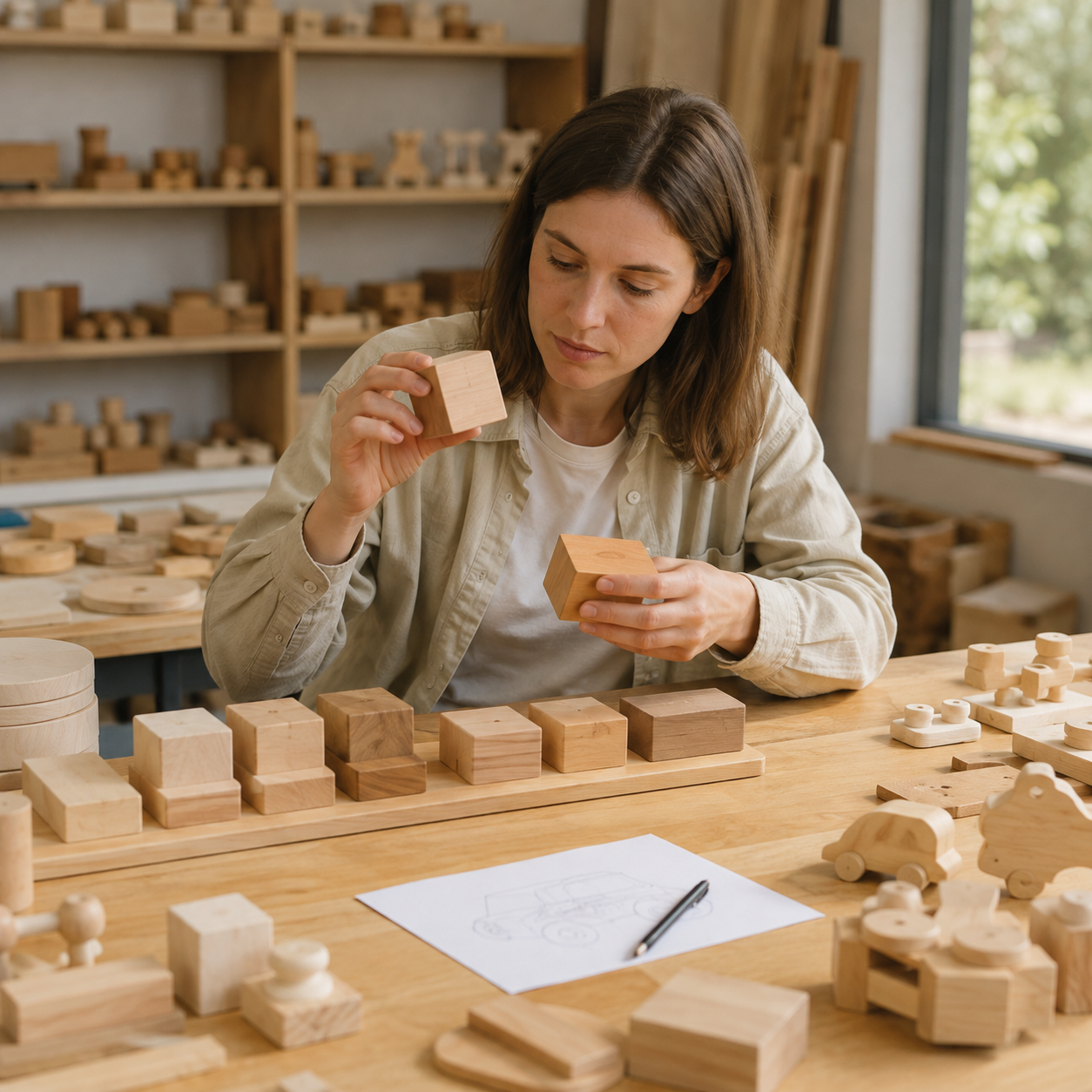 How to Choose the Right Wood for Wooden Toys: Pine vs Beech vs Birch