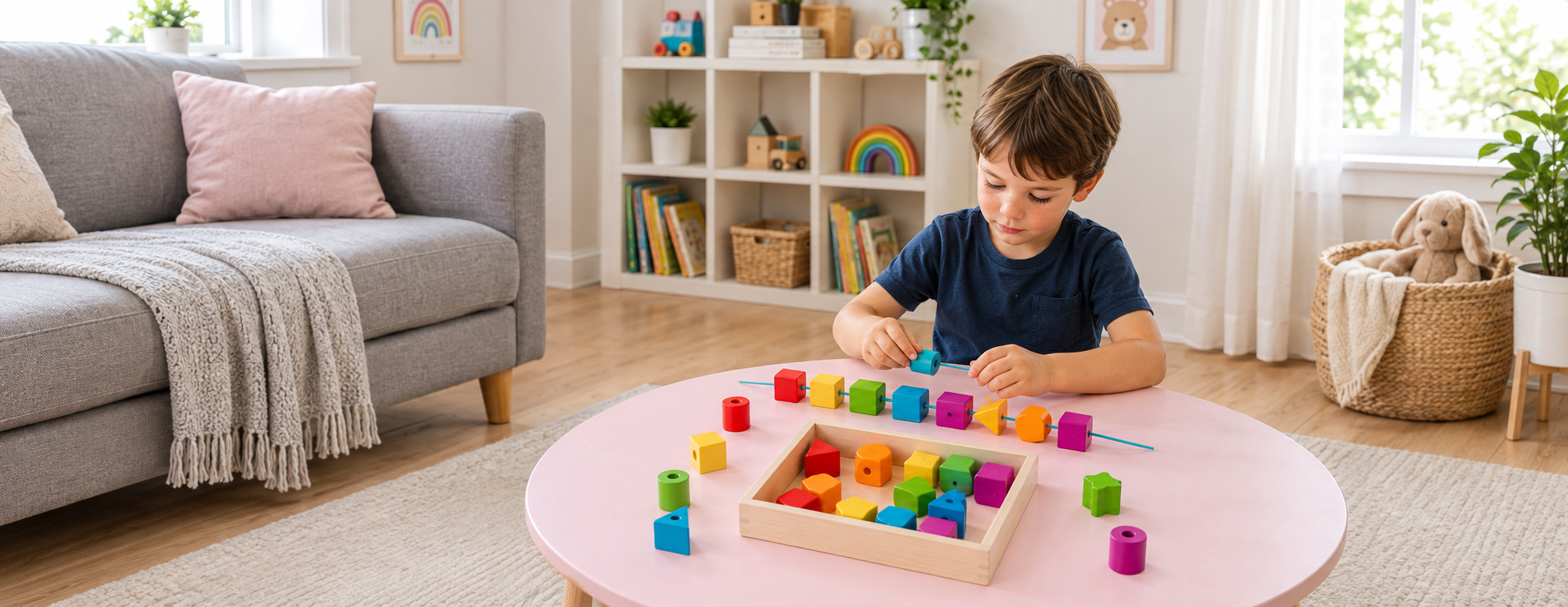 Custom Wooden Learning & Education Toys