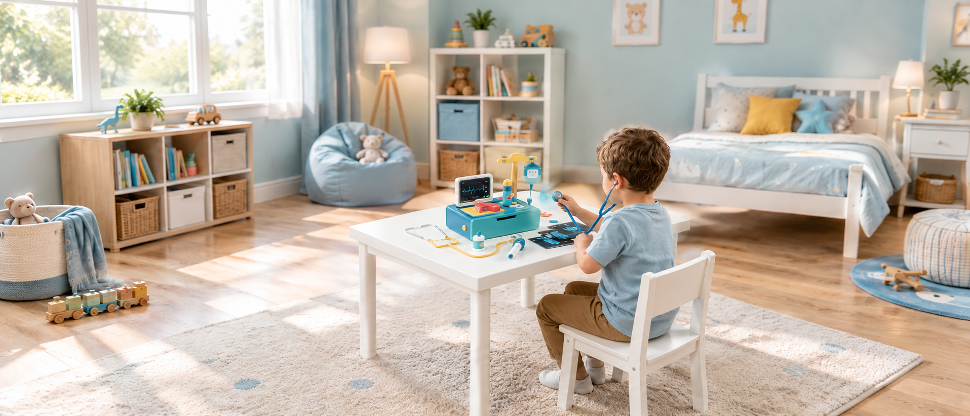 Custom Wooden Role Play Toys - KIDMERRY