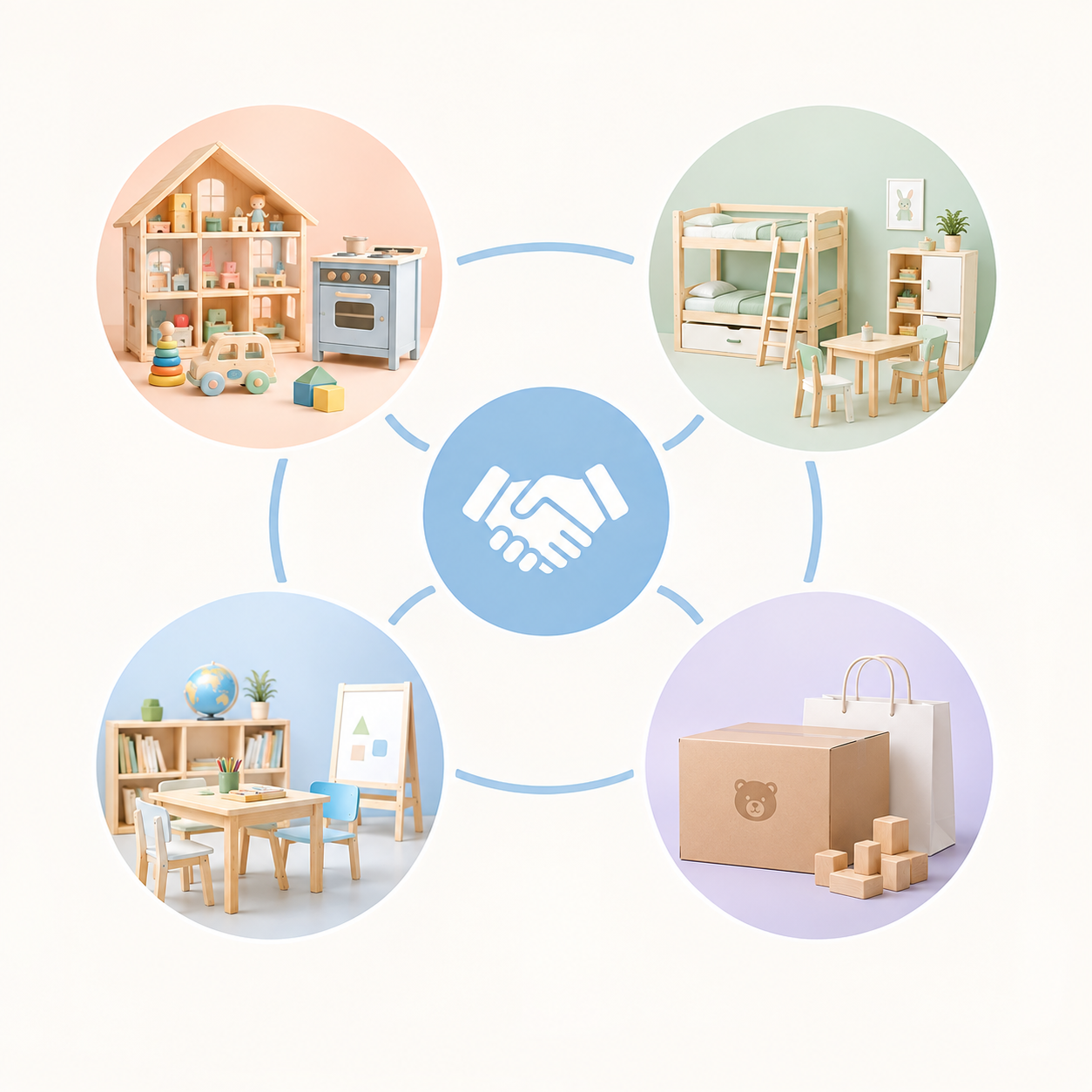 What cooperation models do you support and which brand needs do they fit?