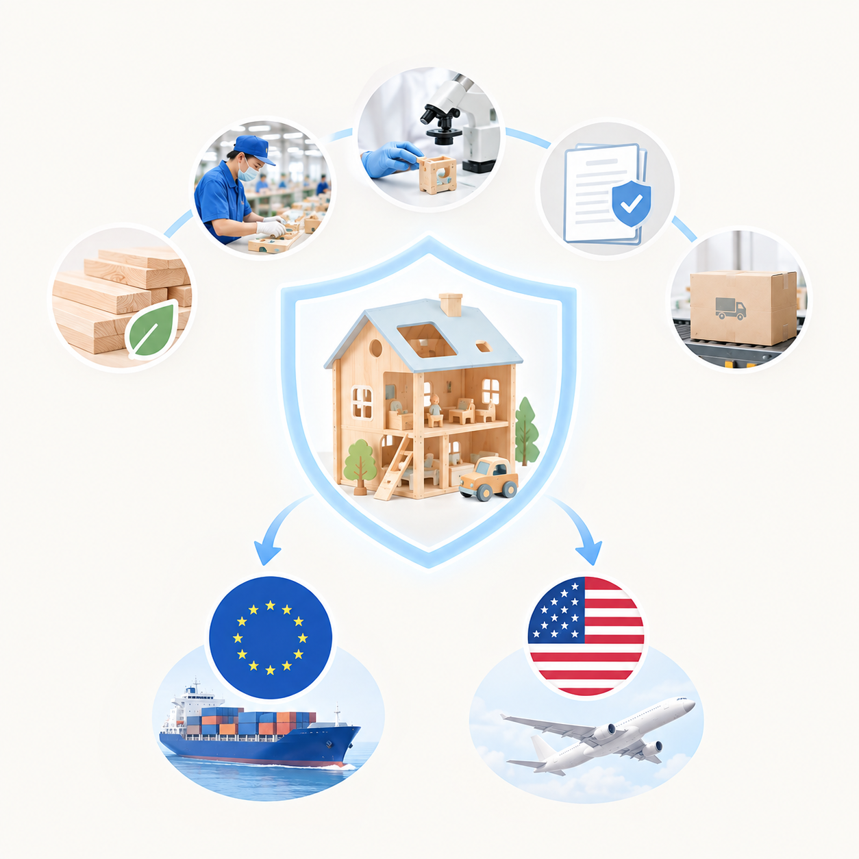 How Does Kidmerry Help Avoid Compliance Risks and Recalls for Kids' Products in the EU and U.S.?
