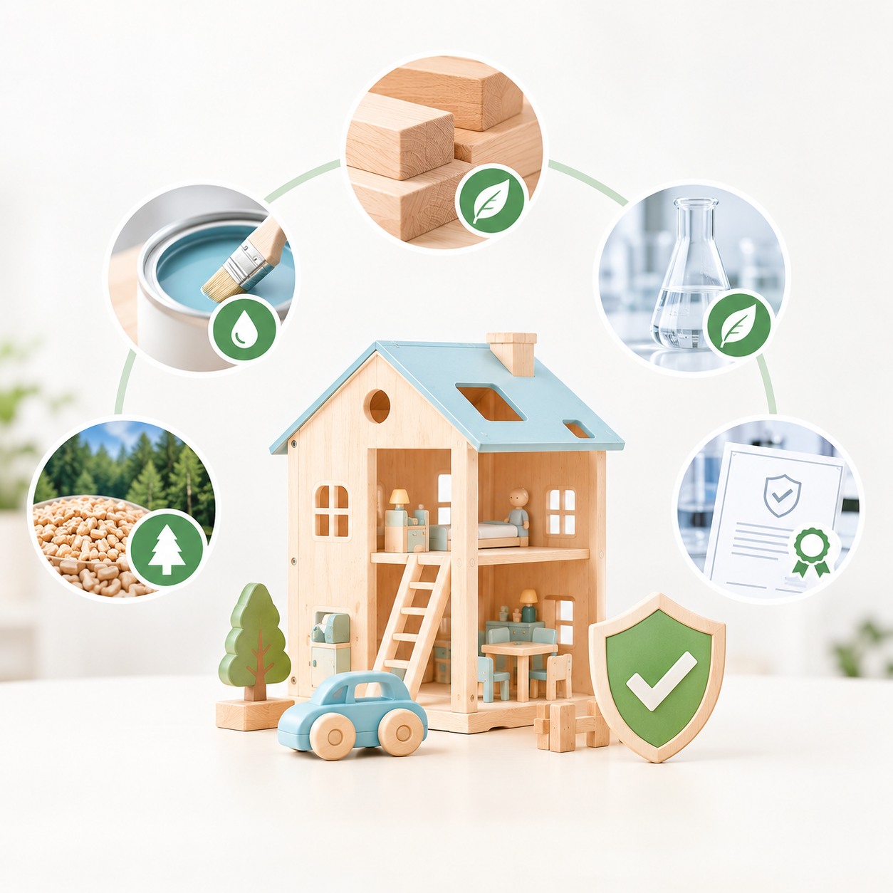 How Does Kidmerry Ensure Material Safety and Non-Toxicity?