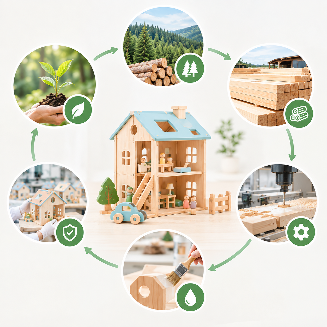 Does Kidmerry Use Sustainably Sourced Wood?