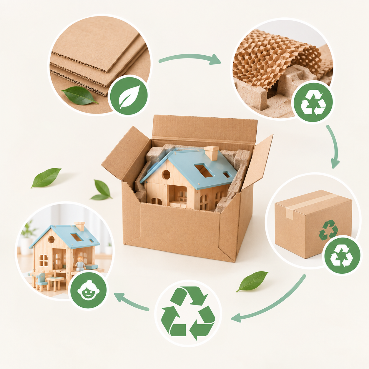 Is Kidmerry's Packaging Eco-Friendly and Recyclable?