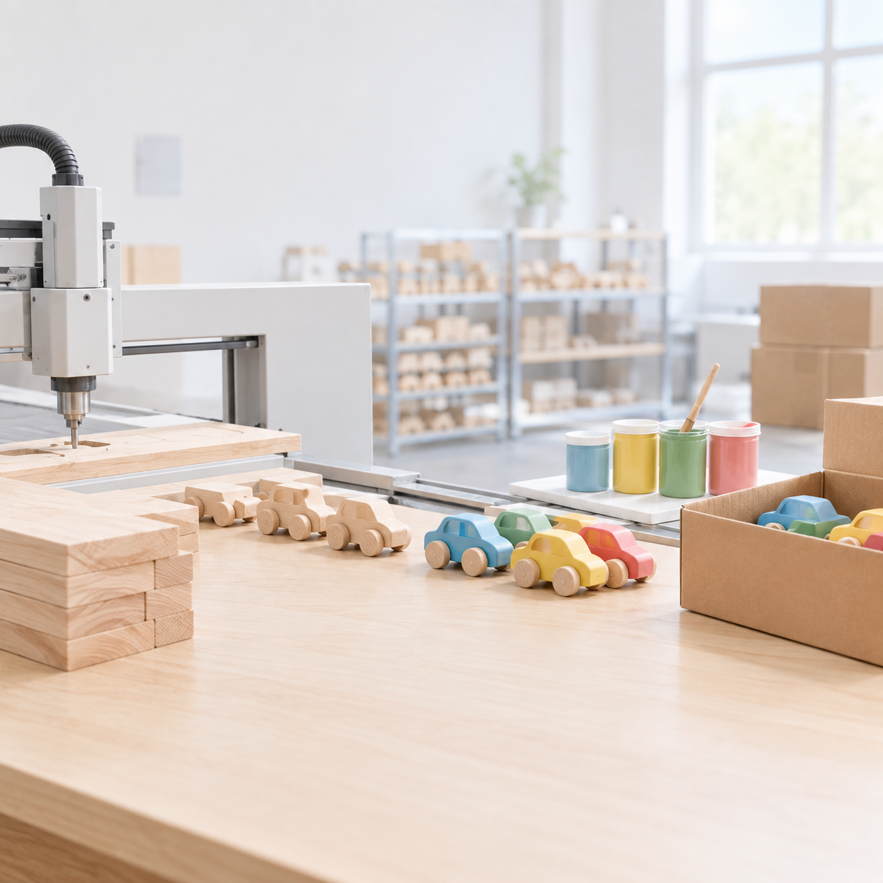 How Is Mass Production Carried Out?